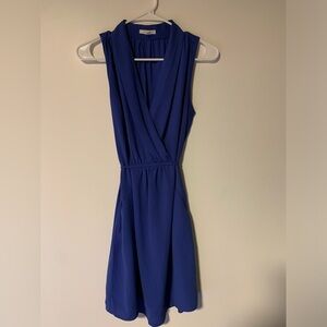 Periwinkle blue dress